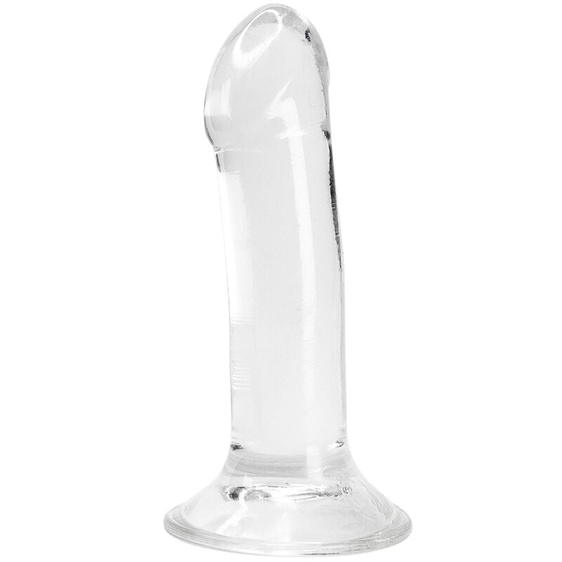 Dildo, Alive - Valiant, Realistic, 16 CM / Transparent